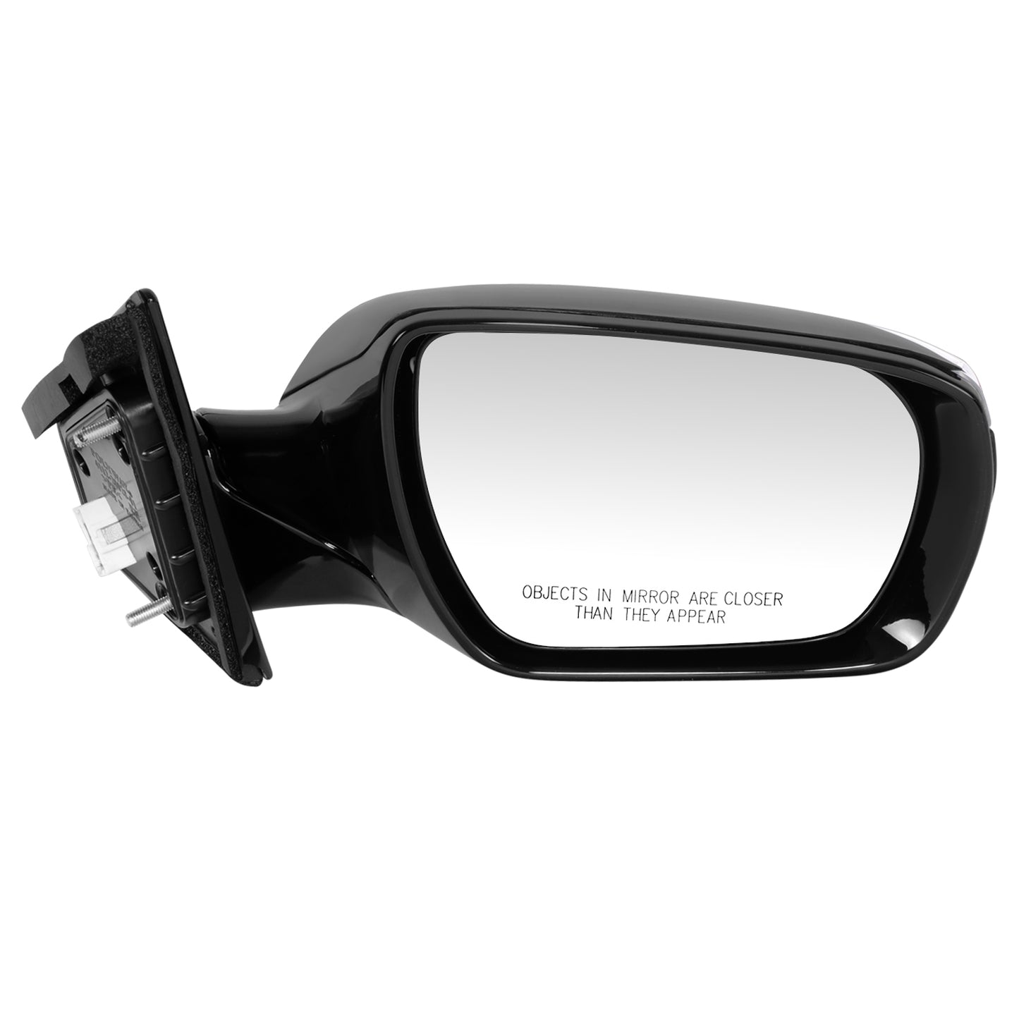 RETROVISOR MIRROR - OE STYLE - HYUNDAI SANTA FE SPORT 2013-2016 - WITH POWER WITH HEATED GLASS WITH TURN SIGNAL - PASSENGER RIGHT SIDE - BLACK