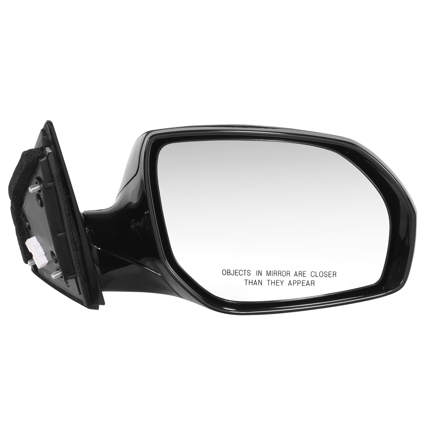 RETROVISOR MIRROR - OE STYLE - HYUNDAI SANTA FE 13-16 - WITH POWER - PASSENGER SIDE - PAINT TO MATCH - BLACK