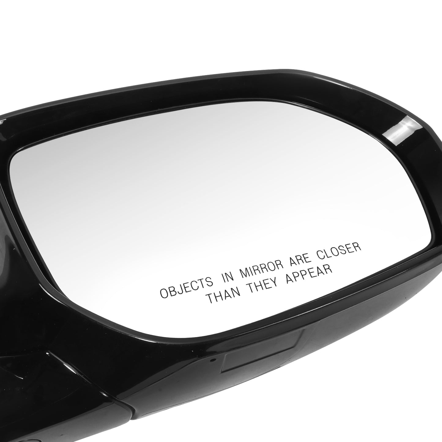 RETROVISOR MIRROR - OE STYLE - HYUNDAI SANTA FE 13-16 - WITH POWER - PASSENGER SIDE - PAINT TO MATCH - BLACK