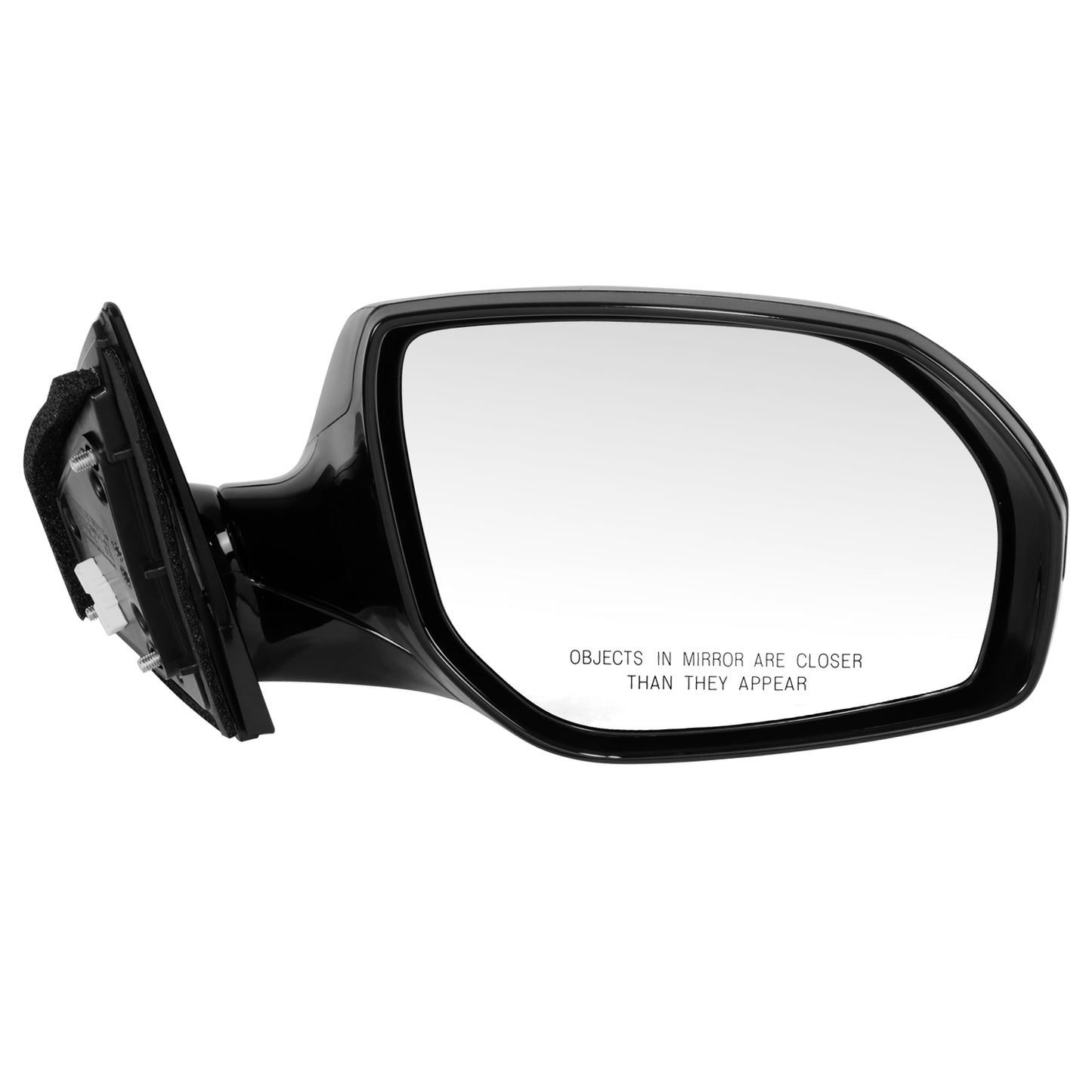 RETROVISOR MIRROR - OE STYLE - HYUNDAI SANTA FE 2013-2016 - WITH POWER WITH HEATED GLASS - PASSENGER RIGHT SIDE - BLACK