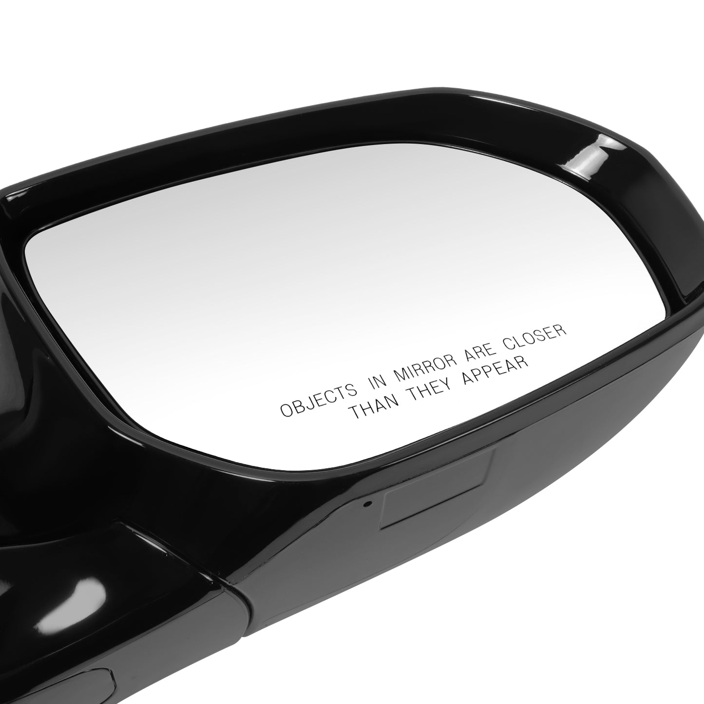 RETROVISOR MIRROR - OE STYLE - HYUNDAI SANTA FE 2013-2016 - WITH POWER WITH HEATED GLASS - PASSENGER RIGHT SIDE - BLACK