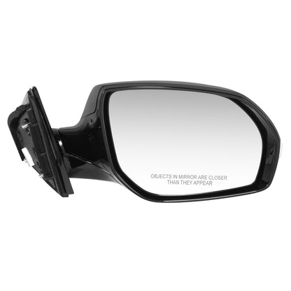 RETROVISOR MIRROR - OE STYLE - HYUNDAI SANTA FE 2013-2016 - WITH POWER WITH HEATED GLASS WITH TURN SIGNAL - PASSENGER RIGHT SIDE - BLACK