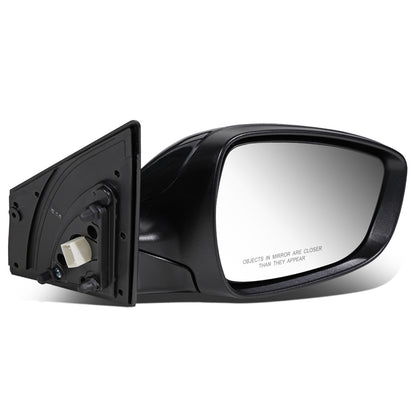 RETROVISOR MIRROR - OEM - 11-13 HYUNDAI ELANTRA - POWERED - FOLDING - BLACK MATERIAL - RIGHT
