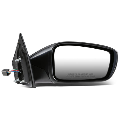 RETROVISOR MIRROR - OEM - 11-14 HYUNDAI SONATA - POWERED - HEATED - W/ SIGNAL LIGHT - FOLDING - BLACK MATERIAL - RIGHT