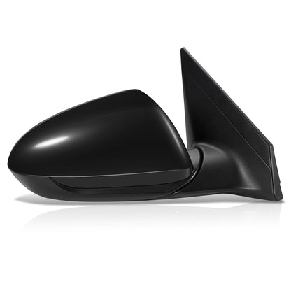 RETROVISOR MIRROR - OEM - 17-18 HYUNDAI ELANTRA - POWERED - FOLDING - BLACK MATERIAL - RIGHT