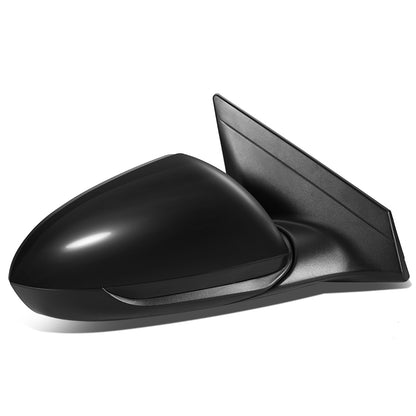 RETROVISOR MIRROR - OEM - 18-20 HYUNDAI ACCENT - POWERED - HEATED - W/ SIGNAL LIGHT - FOLDING - BLACK MATERIAL - RIGHT