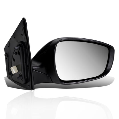 RETROVISOR MIRROR - OEM - 11-13 HYUNDAI ELANTRA - POWERED - HEATED - W/ SIGNAL LIGHT - FOLDING - BLACK MATERIAL - RIGHT