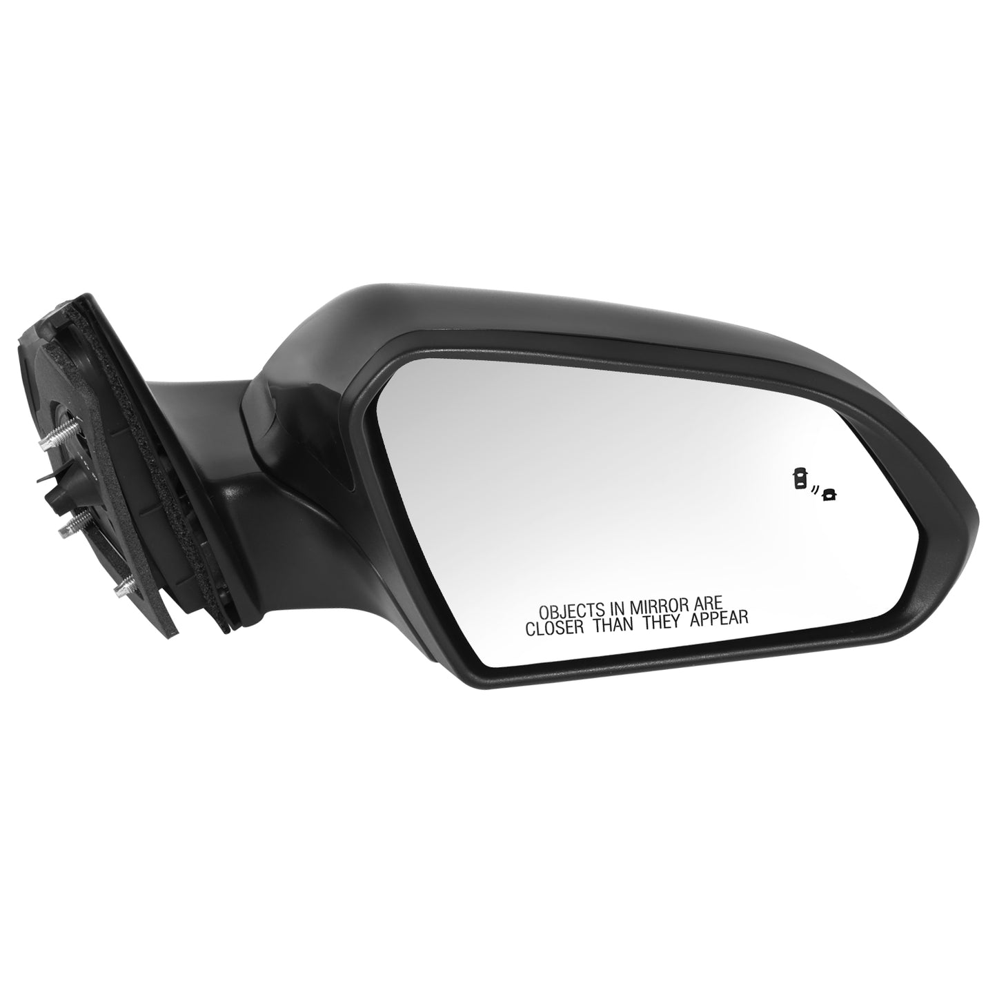 RETROVISOR MIRROR - HYUNDAI SONATA 2015-2017 - WITH POWER - WITH BLIND SPOT - OE STYLE - PASSENGER RIGHT SIDE