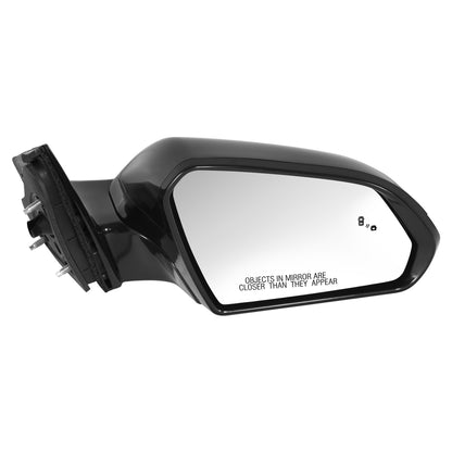 RETROVISOR MIRROR - HYUNDAI SONATA 2018-2019 - WITH MEMORY - WITH HEATED GLASS - WITH BLIND SPOT - OE STYLE - PASSENGER RIGHT SIDE