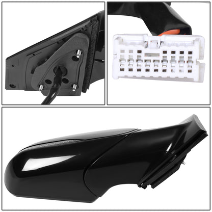 RETROVISOR MIRROR - HYUNDAI SONATA 2018-2019 - WITH MEMORY - WITH HEATED GLASS - WITH BLIND SPOT - OE STYLE - PASSENGER RIGHT SIDE