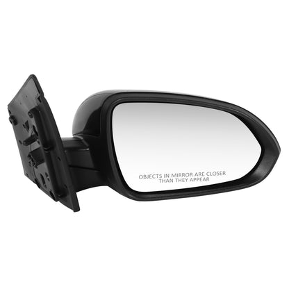 RETROVISOR MIRROR - OE STYLE - HYUNDAI ACCENT 18-22 - WITH POWER WITH HEATED GLASS - PASSENGER SIDE - PAINT TO MATCH - BLACK