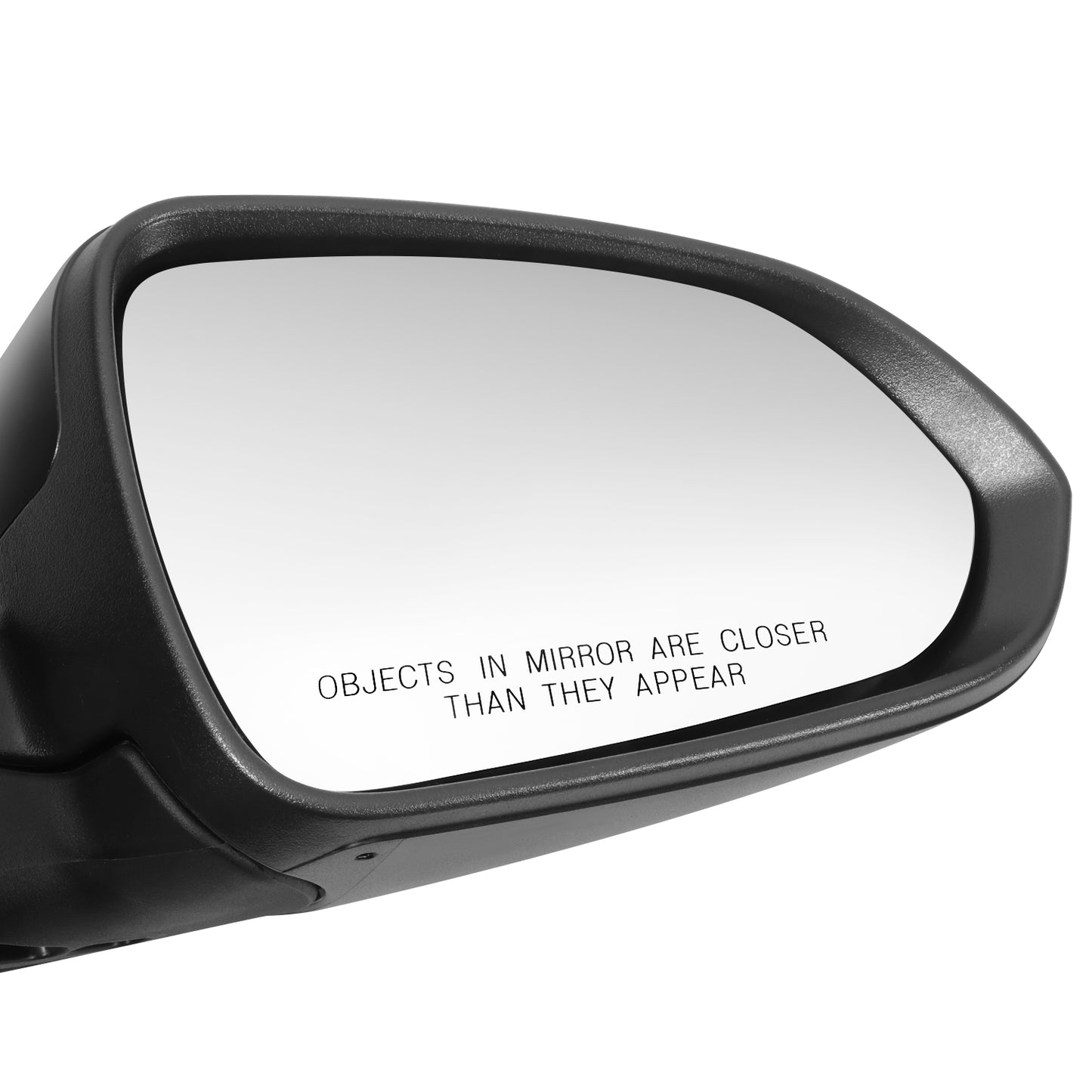 RETROVISOR MIRROR - OE STYLE - HYUNDAI ACCENT 18-22 - WITH POWER WITH HEATED GLASS - PASSENGER SIDE - PAINT TO MATCH - BLACK