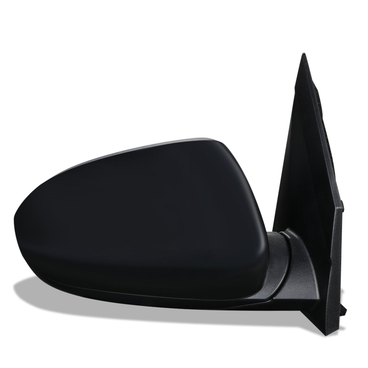 RETROVISOR MIRROR - OEM - 16-18 HYUNDAI TUCSON - POWERED - HEATED - FOLDING - BLACK MATERIAL - RIGHT