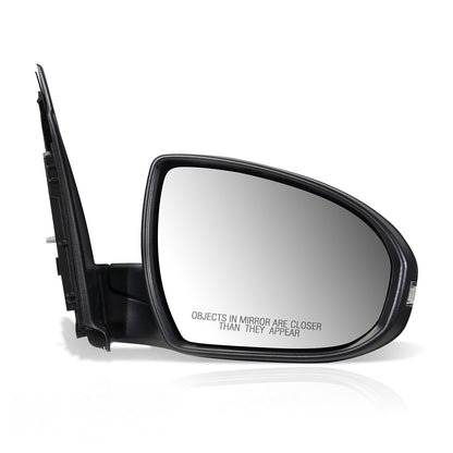 RETROVISOR MIRROR - OEM - 16-18 HYUNDAI TUCSON - POWERED - HEATED - W/ SIGNAL LIGHT - FOLDING - BLACK MATERIAL - RIGHT