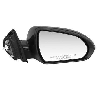 RETROVISOR MIRROR - OE STYLE - HYUNDAI ELANTRA GT 18-20 - WITH POWER - PASSENGER SIDE - PAINT TO MATCH - BLACK