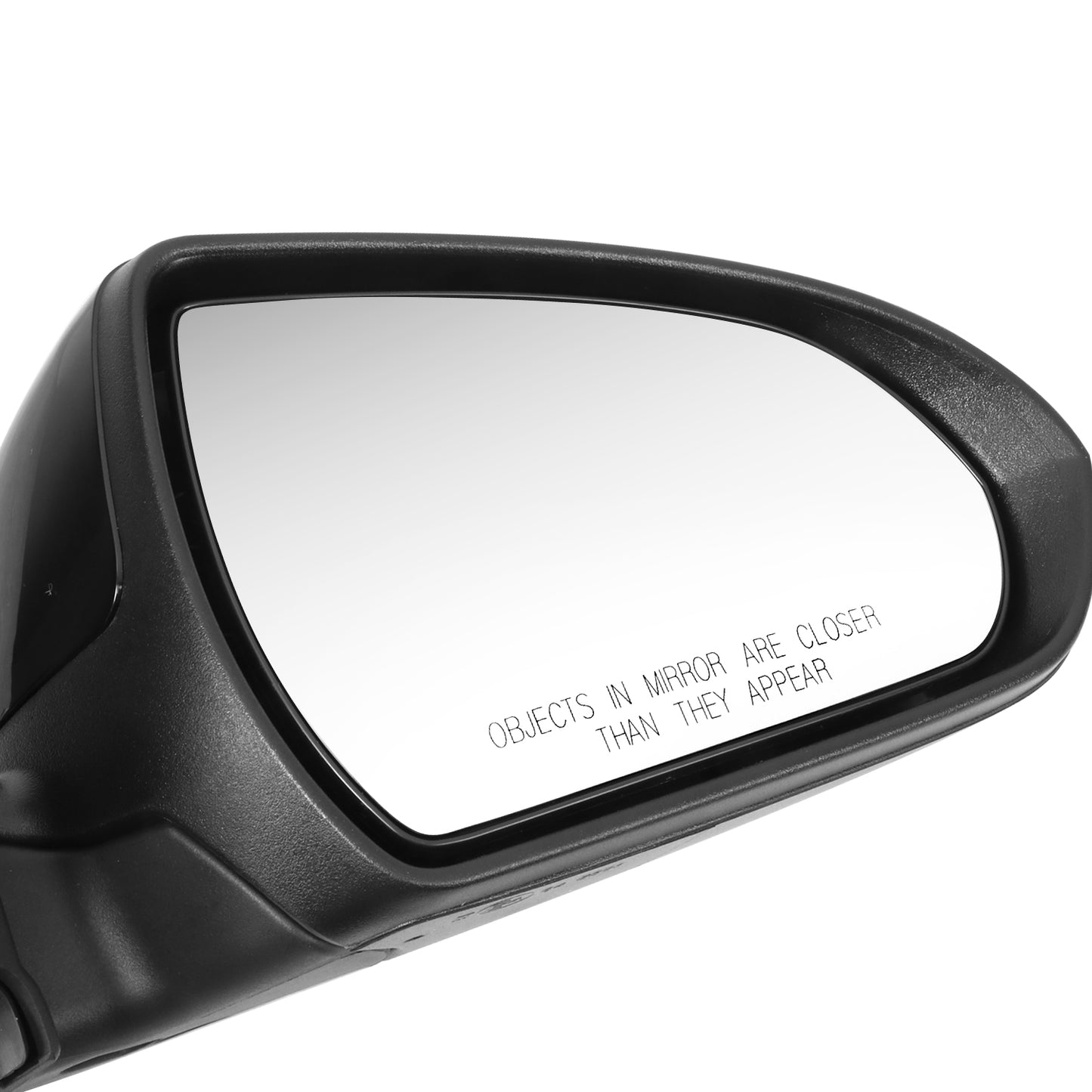 RETROVISOR MIRROR - OE STYLE - HYUNDAI ELANTRA GT 18-20 - WITH POWER - PASSENGER SIDE - PAINT TO MATCH - BLACK