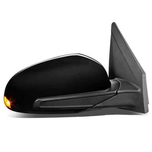 RETROVISOR MIRROR - OEM - 18-20 HYUNDAI KONA - POWERED - HEATED - W/ SIGNAL LIGHT - W/ BSD - FOLDING - BLACK MATERIAL - RIGHT