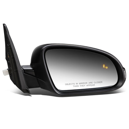 RETROVISOR MIRROR - OEM - 18-20 HYUNDAI KONA - POWERED - HEATED - W/ SIGNAL LIGHT - W/ BSD - FOLDING - BLACK MATERIAL - RIGHT