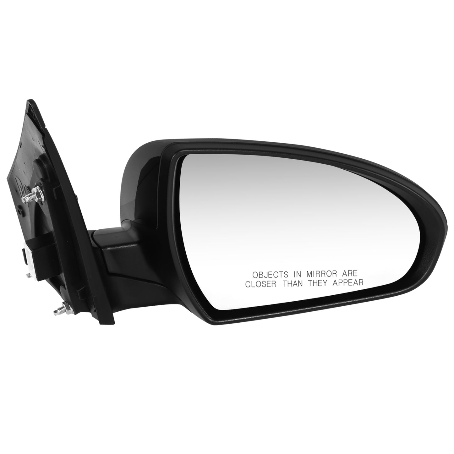RETROVISOR MIRROR - OE STYLE - HYUNDAI IONIQ 17-22 - WITH POWER - PASSENGER SIDE - PAINT TO MATCH - BLACK