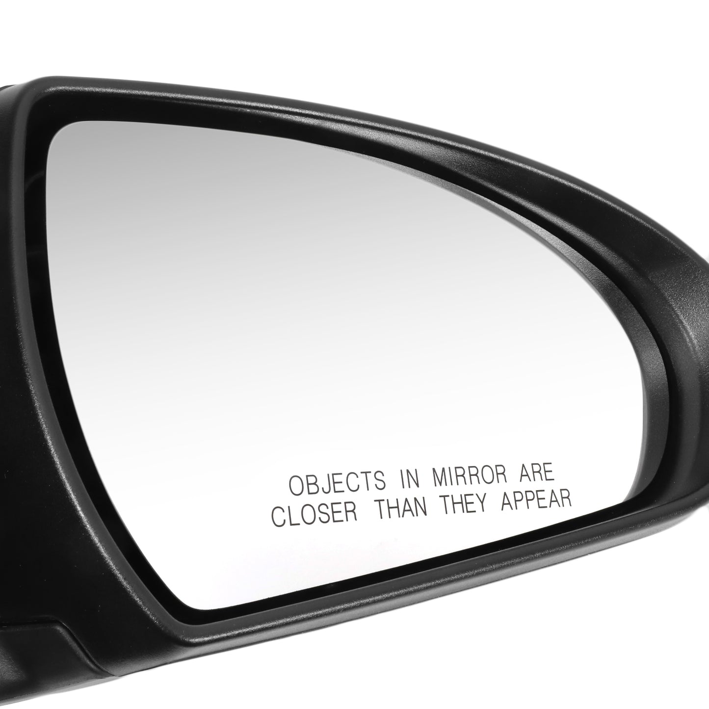 RETROVISOR MIRROR - OE STYLE - HYUNDAI IONIQ 17-22 - WITH POWER - PASSENGER SIDE - PAINT TO MATCH - BLACK