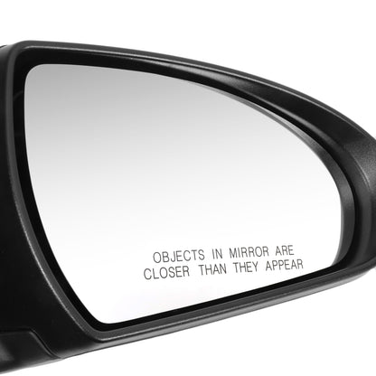 RETROVISOR MIRROR - OE STYLE - HYUNDAI IONIQ 17-22 - WITH POWER - PASSENGER SIDE - PAINT TO MATCH - BLACK
