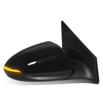 RETROVISOR MIRROR - OE STYLE - HYUNDAI IONIQ 18-21 - WITH POWER WITH TURN SIGNAL WITH BLIND SPOT - PLUG-IN WITH ULTIMATE PACKAGE ONLY - PASSENGER SIDE - PAINT TO MATCH - BLACK