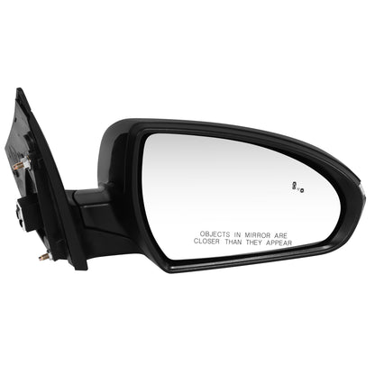 RETROVISOR MIRROR - OE STYLE - HYUNDAI IONIQ 18-21 - WITH POWER WITH TURN SIGNAL WITH BLIND SPOT - PLUG-IN WITH ULTIMATE PACKAGE ONLY - PASSENGER SIDE - PAINT TO MATCH - BLACK