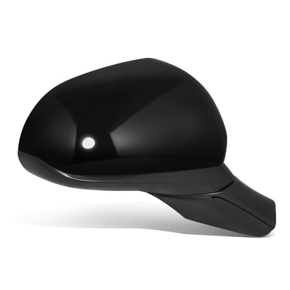 RETROVISOR MIRROR - OE STYLE - HYUNDAI SANTA FE 19-20 - WITH POWER - PASSENGER SIDE - PAINT TO MATCH - BLACK