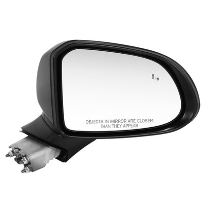 RETROVISOR MIRROR - OE STYLE - HYUNDAI SANTA FE 19-20 - WITH POWER - PASSENGER SIDE - PAINT TO MATCH - BLACK