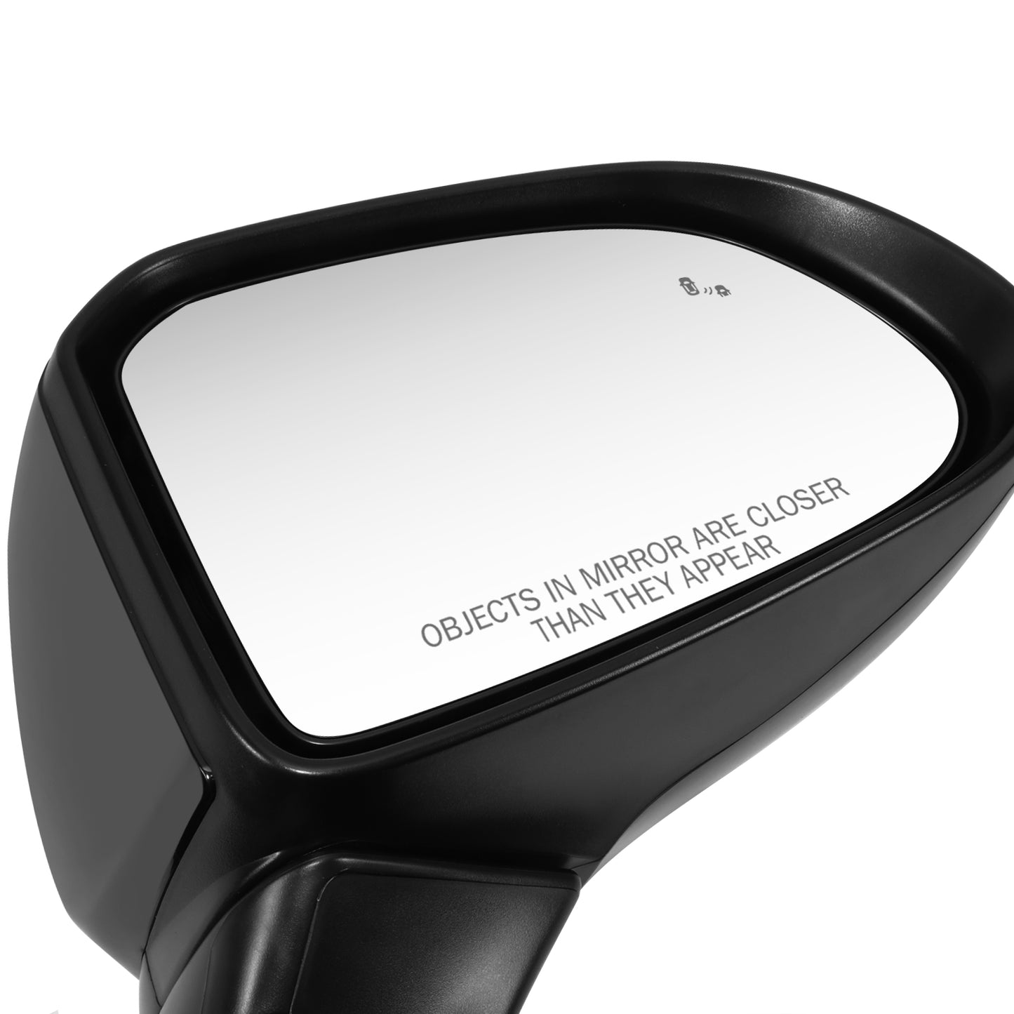 RETROVISOR MIRROR - OE STYLE - HYUNDAI SANTA FE 19-20 - WITH POWER - PASSENGER SIDE - PAINT TO MATCH - BLACK