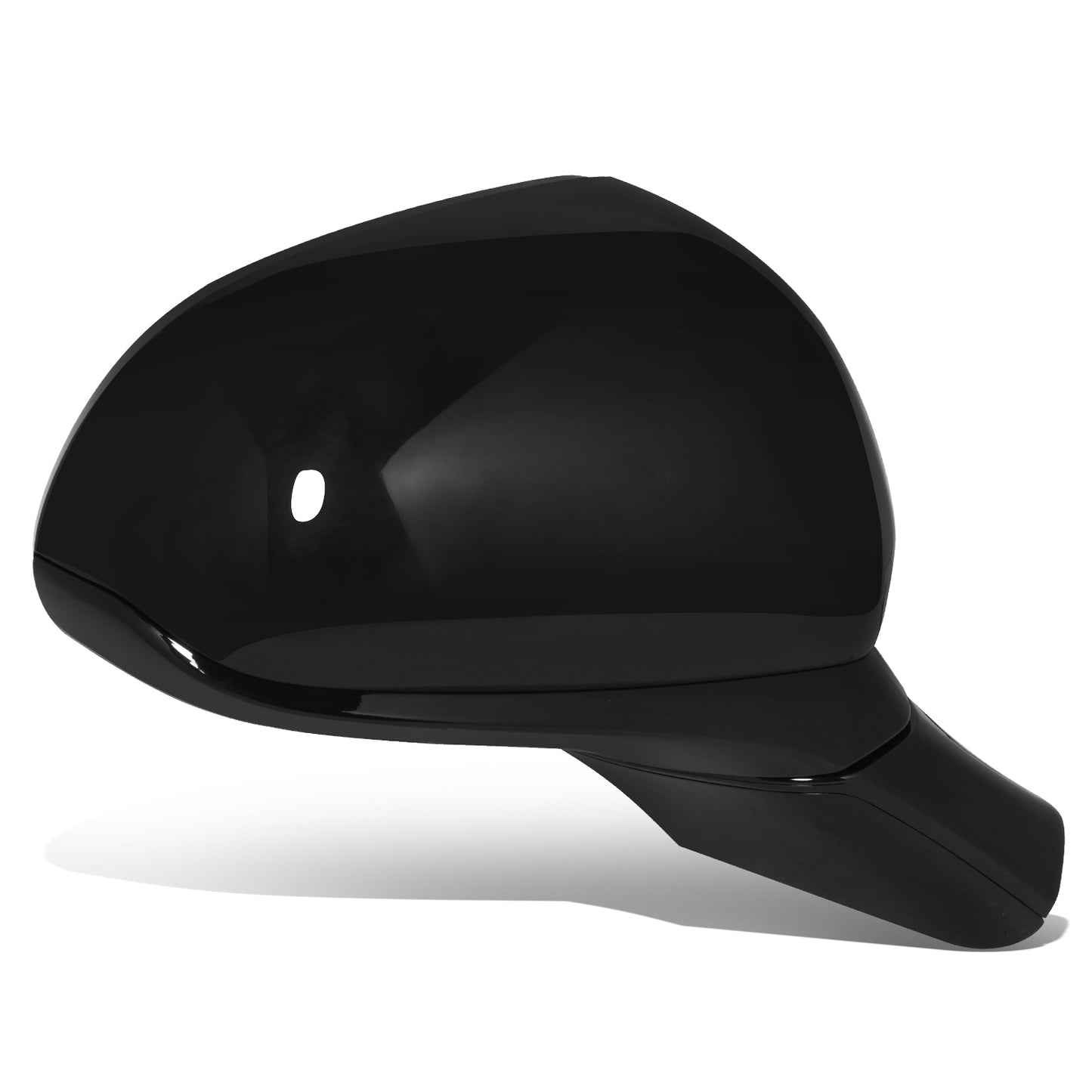 RETROVISOR MIRROR - OE STYLE - HYUNDAI SANTA FE 19-20 - WITH POWER WITH HEATED GLASS - PASSENGER SIDE - PAINT TO MATCH - BLACK