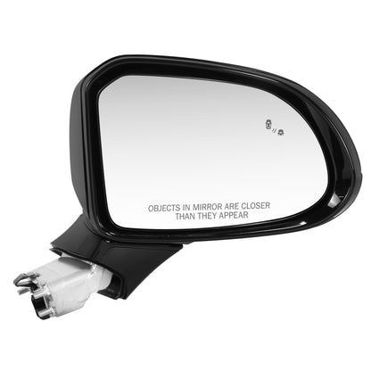 RETROVISOR MIRROR - OE STYLE - HYUNDAI SANTA FE 19-20 - WITH POWER WITH HEATED GLASS - PASSENGER SIDE - PAINT TO MATCH - BLACK