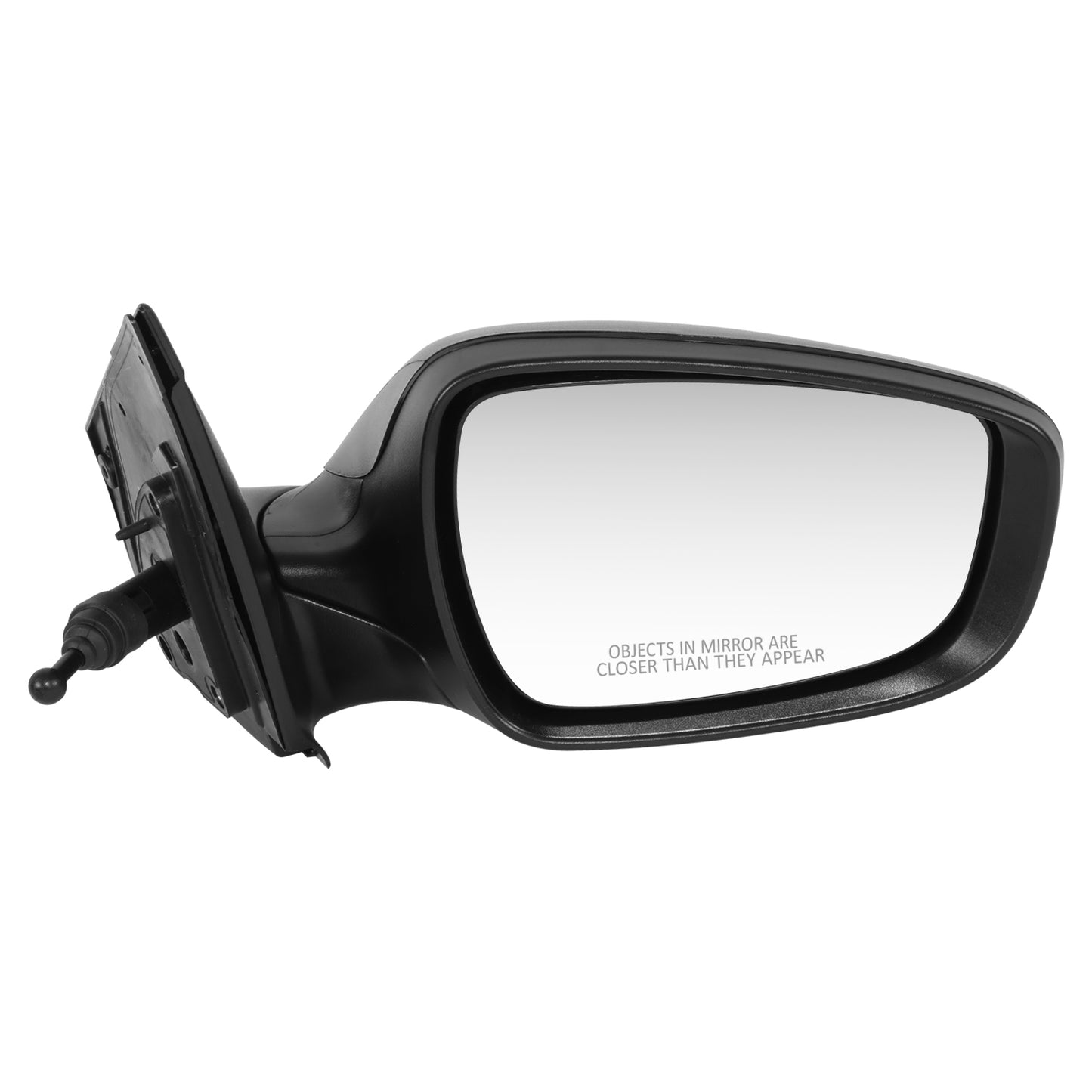 RETROVISOR MIRROR - OE STYLE - HYUNDAI ACCENT 12-17 - WITH POWER WITH HEATED GLASS - PASSENGER SIDE - PAINT TO MATCH - BLACK
