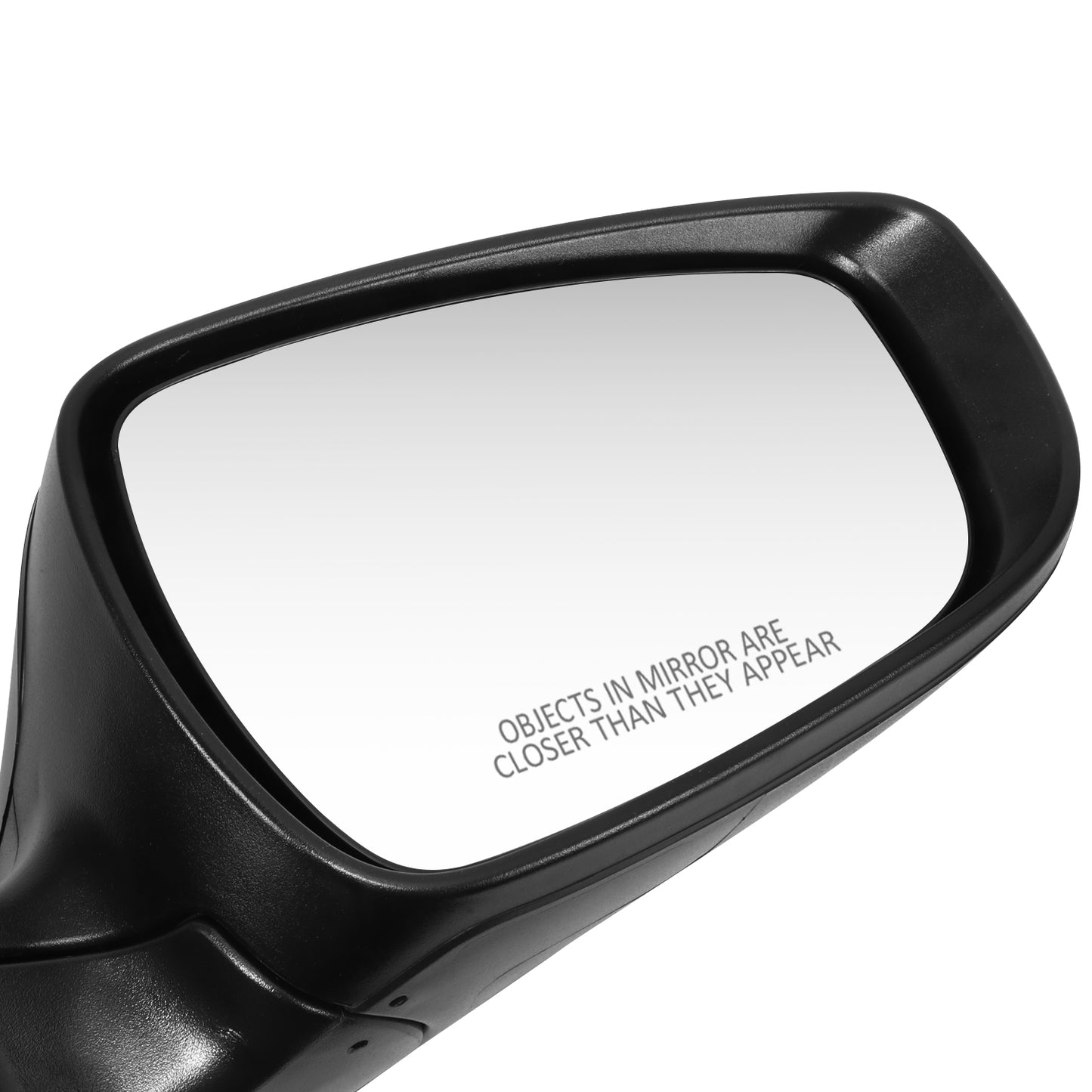 RETROVISOR MIRROR - OE STYLE - HYUNDAI ACCENT 12-17 - WITH POWER WITH HEATED GLASS - PASSENGER SIDE - PAINT TO MATCH - BLACK