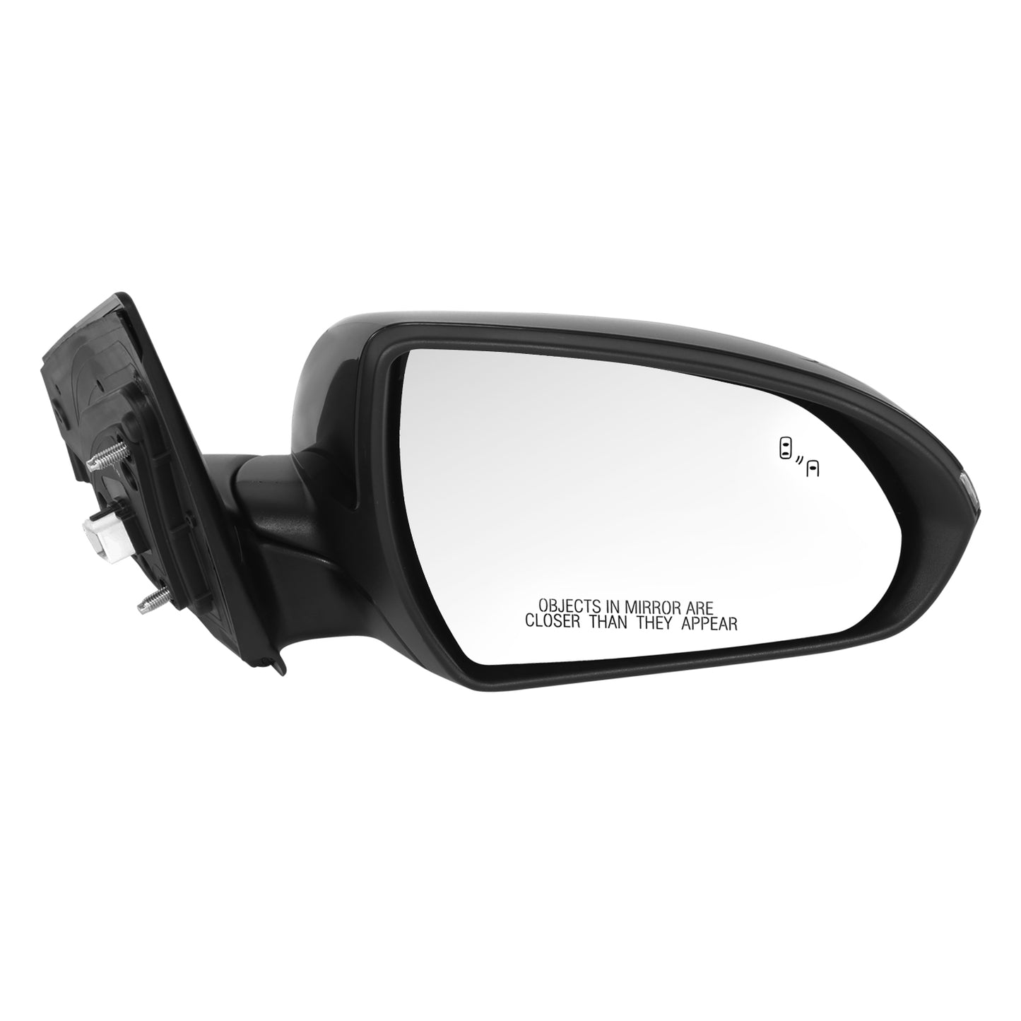 RETROVISOR MIRROR - HYUNDAI ELANTRA 2019-2020 - WITH HEATED GLASS - WITH TURN SIGNAL KOREA BUILT - OE STYLE - PASSENGER RIGHT SIDE