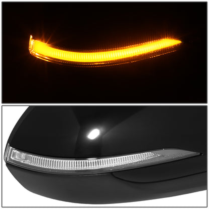 RETROVISOR MIRROR - HYUNDAI ELANTRA 2019-2020 - WITH HEATED GLASS - WITH TURN SIGNAL KOREA BUILT - OE STYLE - PASSENGER RIGHT SIDE