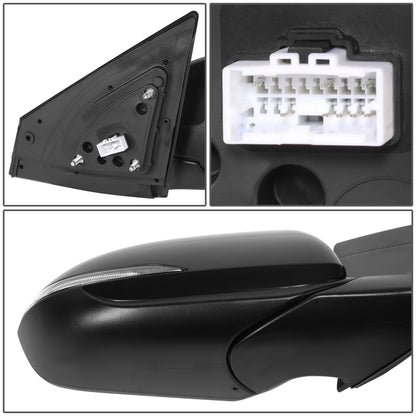 RETROVISOR MIRROR - HYUNDAI ELANTRA 2019-2020 - WITH HEATED GLASS - WITH TURN SIGNAL KOREA BUILT - OE STYLE - PASSENGER RIGHT SIDE