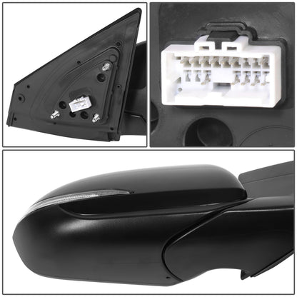 RETROVISOR MIRROR - HYUNDAI ELANTRA 2019-2020 - WITH HEATED GLASS - WITH TURN SIGNAL - WITH MEMORY KOREA BUILT - OE STYLE - PASSENGER RIGHT SIDE