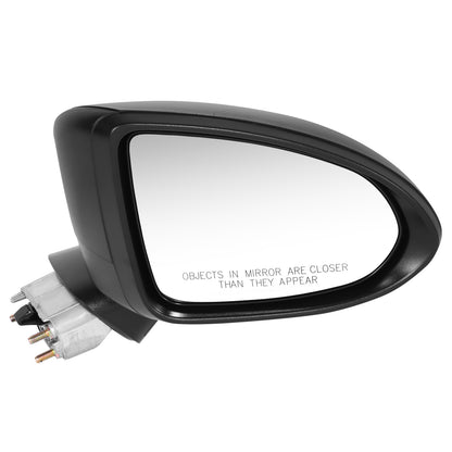 RETROVISOR MIRROR - OE STYLE - HYUNDAI SONATA 2020-2022 - WITH POWER - PASSENGER RIGHT SIDE - BLACK