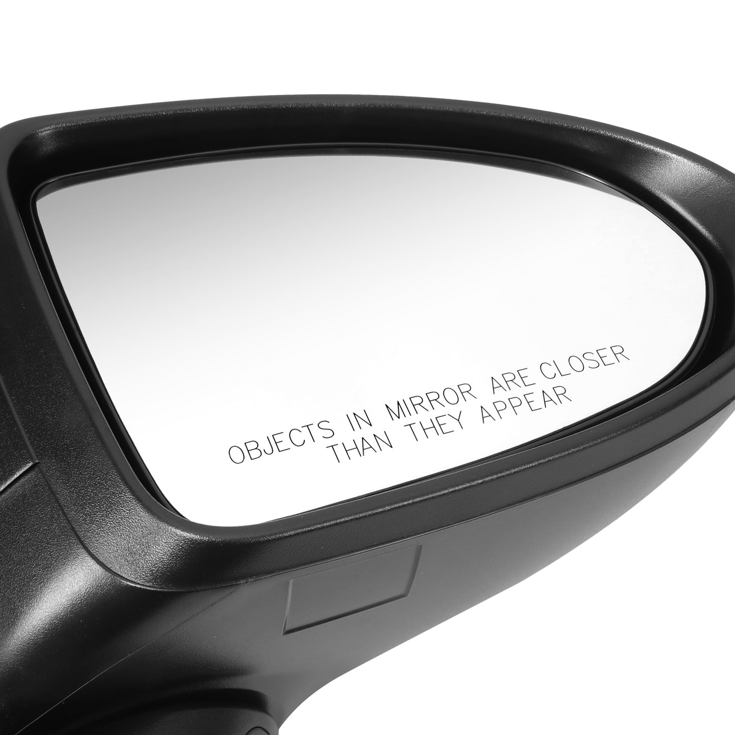 RETROVISOR MIRROR - OE STYLE - HYUNDAI SONATA 2020-2022 - WITH POWER - PASSENGER RIGHT SIDE - BLACK