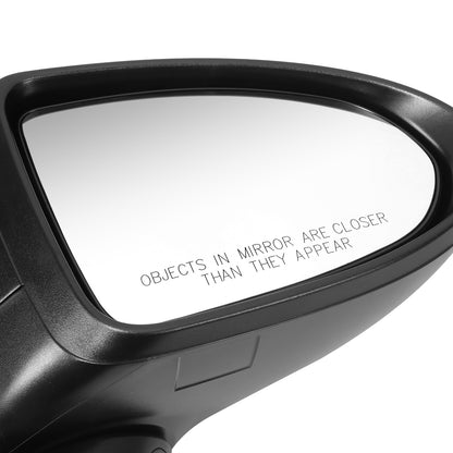 RETROVISOR MIRROR - OE STYLE - HYUNDAI SONATA 2020-2022 - WITH POWER - PASSENGER RIGHT SIDE - BLACK