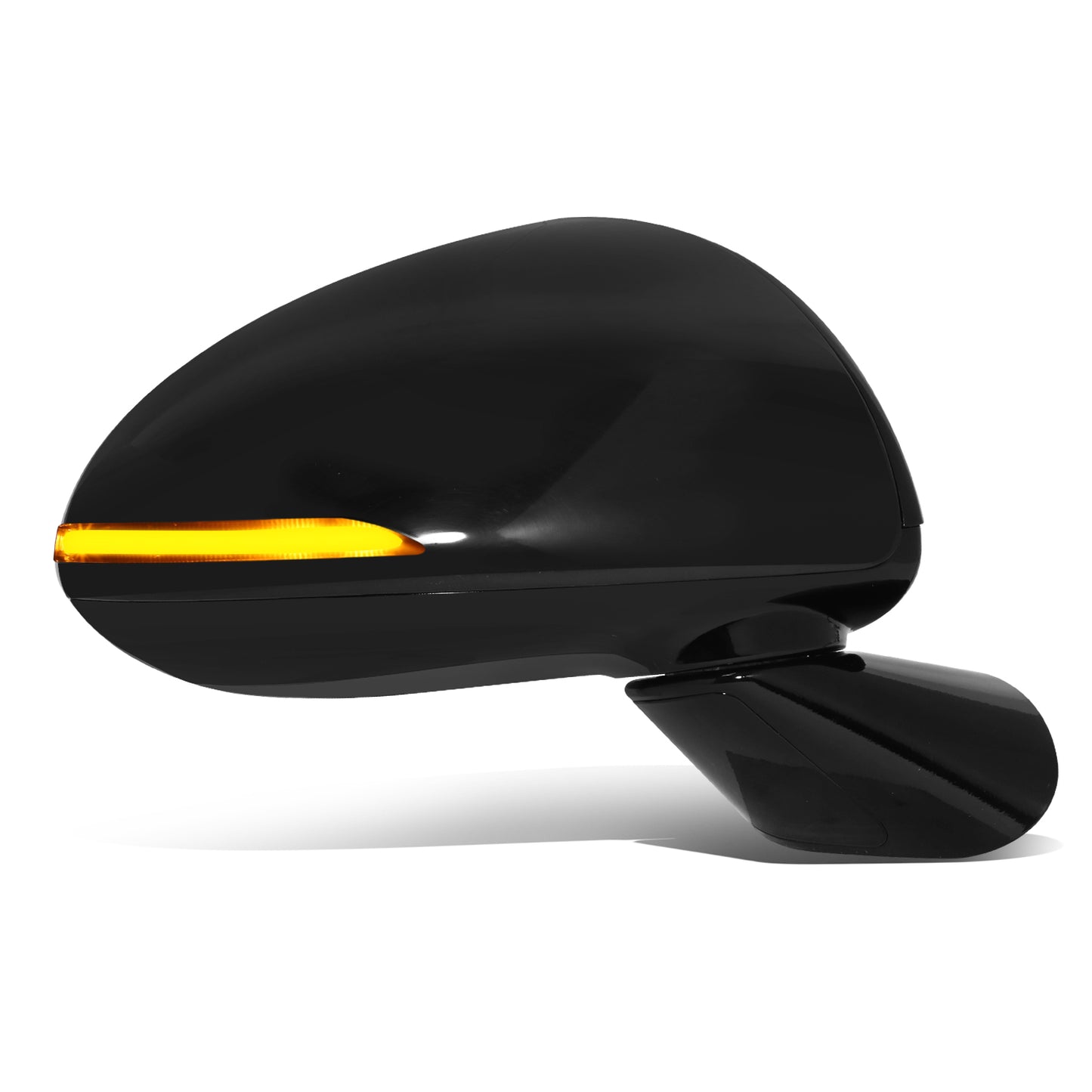 RETROVISOR MIRROR - OE STYLE - HYUNDAI SONATA 20-23 - WITH POWER WITH HEATED GLASS WITH BLIND SPOT - N LINE/SEL PLUS/SPORT MODELS - PASSENGER SIDE - PAINT TO MATCH - BLACK