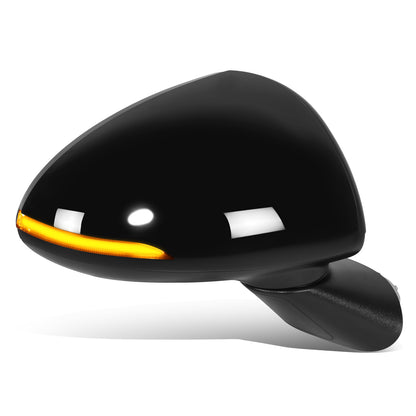 RETROVISOR MIRROR - OE STYLE - HYUNDAI SONATA 2020-2023 - WITH POWER WITH HEATED GLASS WITH BLIND SPOT - PASSENGER RIGHT SIDE - BLACK