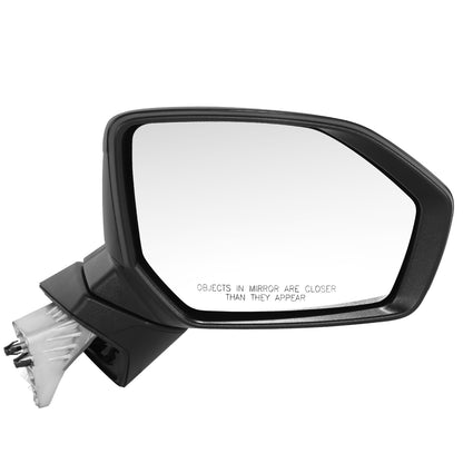 RETROVISOR MIRROR - OE STYLE - HYUNDAI PALISADE 20-22 - WITH POWER WITH HEATED GLASS - PASSENGER SIDE - PAINT TO MATCH - BLACK