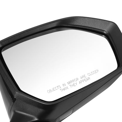 RETROVISOR MIRROR - OE STYLE - HYUNDAI PALISADE 20-22 - WITH POWER WITH HEATED GLASS - PASSENGER SIDE - PAINT TO MATCH - BLACK
