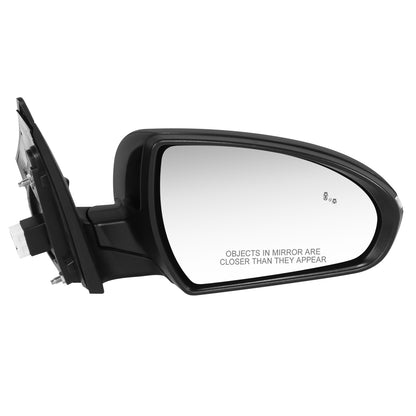 RETROVISOR MIRROR - OE STYLE - HYUNDAI IONIQ 17-22 - WITH POWER WITH HEATED GLASS WITH PUDDLE WITH TURN SIGNAL WITH MEMORY - PASSENGER SIDE - PAINT TO MATCH - BLACK