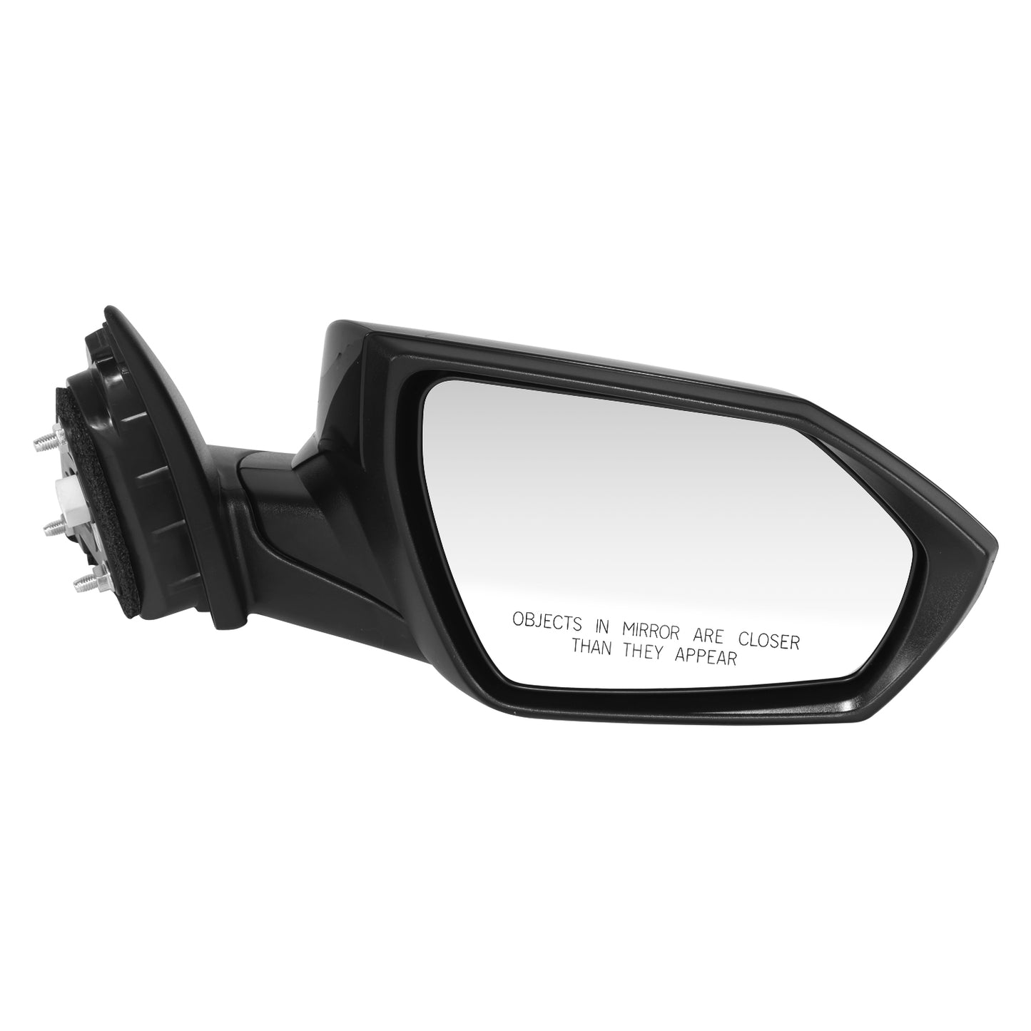 RETROVISOR MIRROR - OE STYLE - HYUNDAI ELANTRA 21-23 - WITH POWER KOREA BUILT - PASSENGER SIDE - PAINT TO MATCH - BLACK