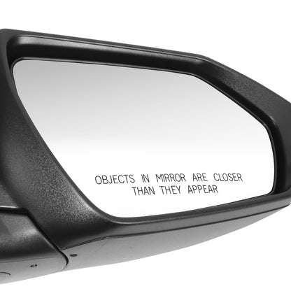 RETROVISOR MIRROR - OE STYLE - HYUNDAI ELANTRA 21-23 - WITH POWER KOREA BUILT - PASSENGER SIDE - PAINT TO MATCH - BLACK