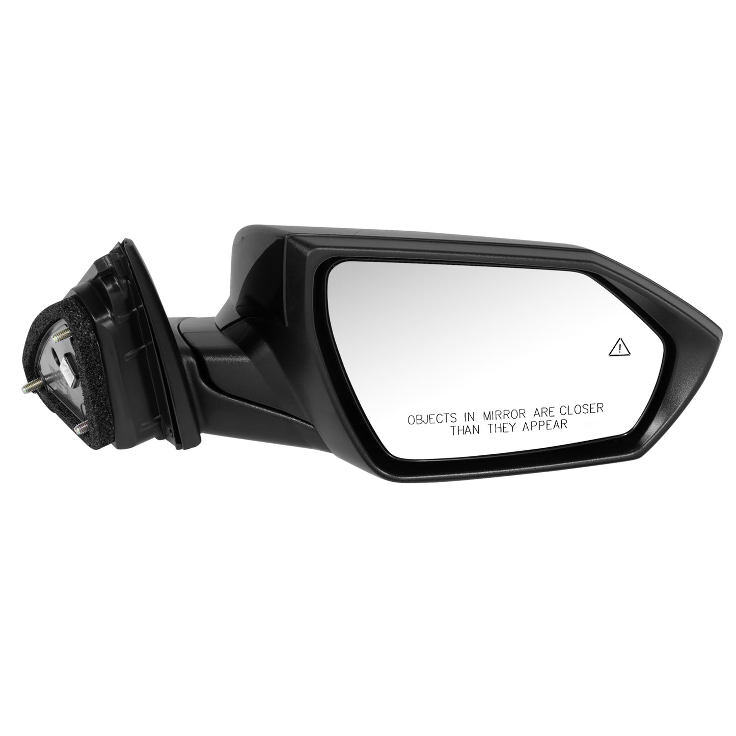 RETROVISOR MIRROR - OE STYLE - HYUNDAI ELANTRA 2021-2023 - WITH POWER U.S BUILT - PASSENGER RIGHT SIDE - BLACK