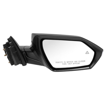 RETROVISOR MIRROR - OE STYLE - HYUNDAI ELANTRA 2021-2023 - WITH POWER WITH HEATED GLASS WITH TURN SIGNAL U.S BUILT - PASSENGER RIGHT SIDE - BLACK